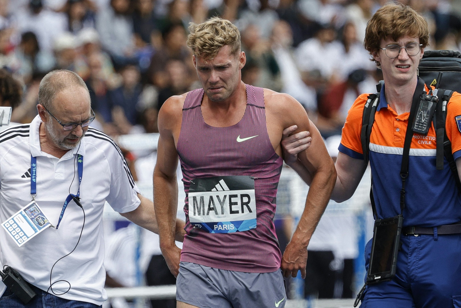 Kevin Mayer kann nicht in Paris starten Kevin Mayer kann nicht in Paris starten