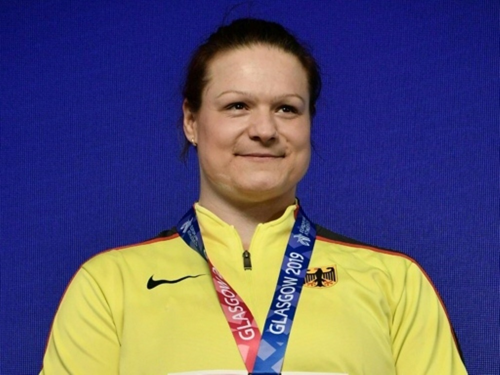 Christina Schwanitz gewann ihren siebten DM-Titel Christina Schwanitz gewann ihren siebten DM-Titel