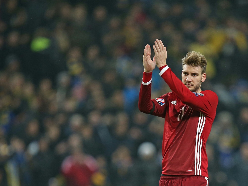 Muskelverletzung: Nicklas Bendtner für WM fraglich