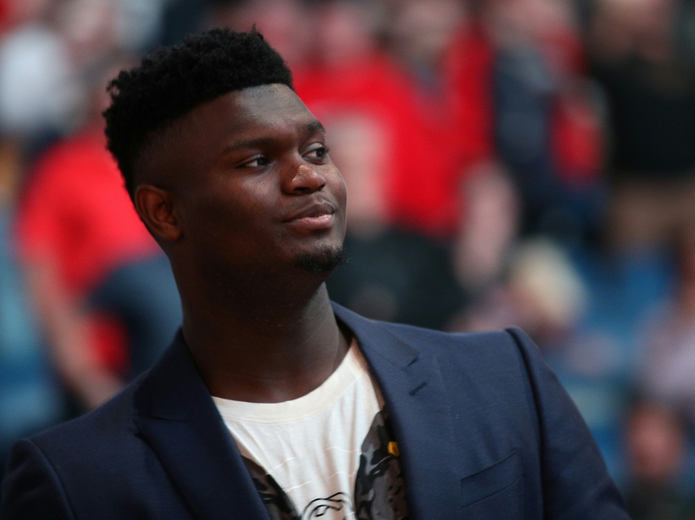 Soll seinen ersten NBA-Einsatz bekommen: Zion Williamson Soll seinen ersten NBA-Einsatz bekommen: Zion Williamson