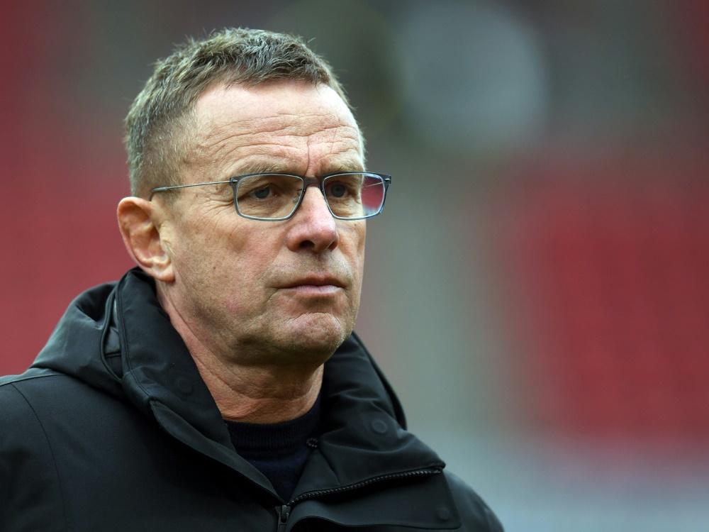Trainer Rangnick und RB Leipzig verlieren gegen Stettin