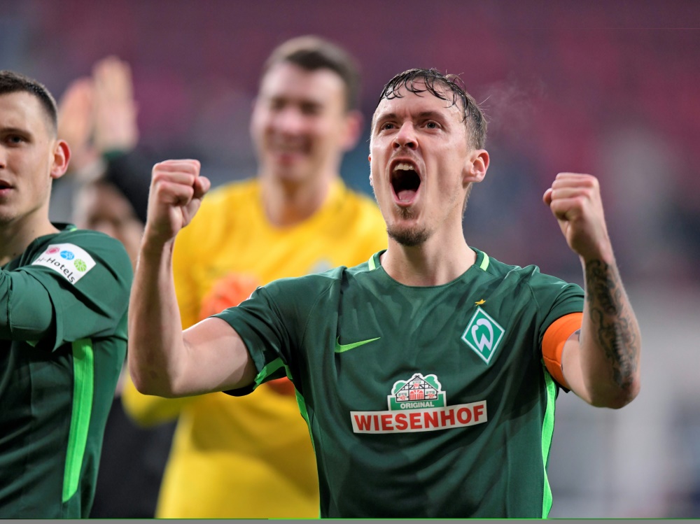 Testspiel: 8:0-Erfolg für Werder Bremen und Max Kruse