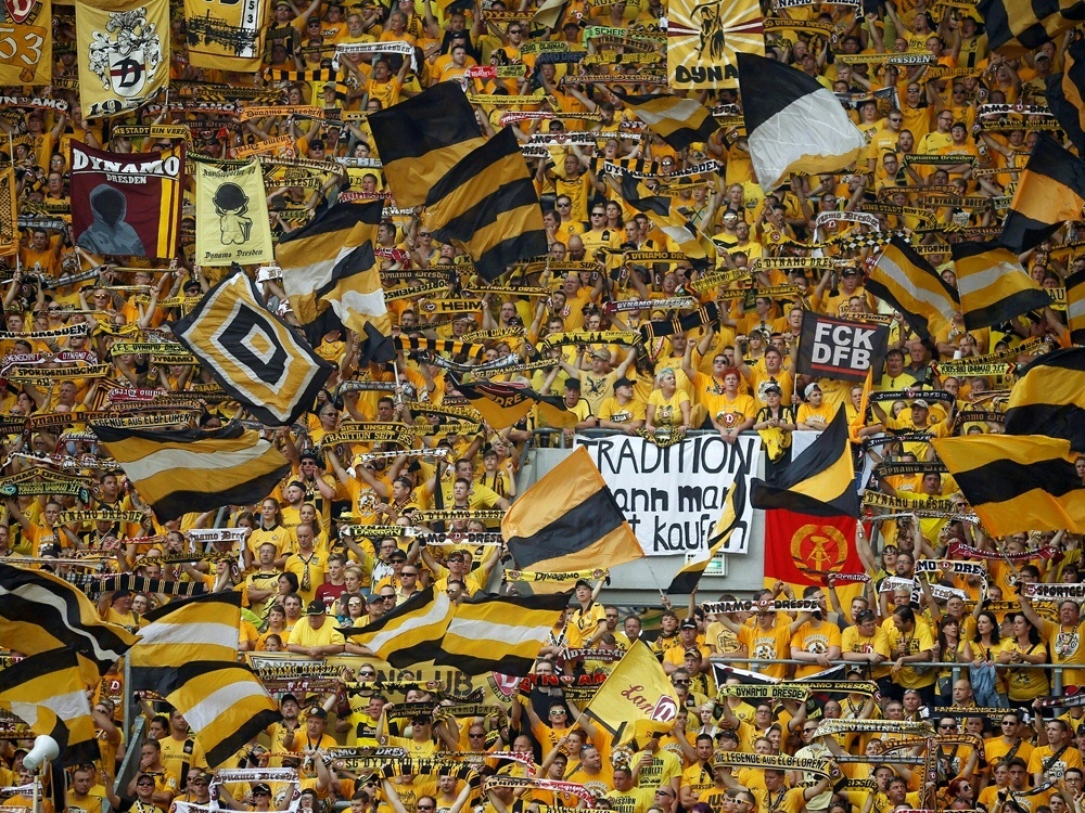 Dynamo Dresden muss für das Fehlverhalten seiner Fans zahlen