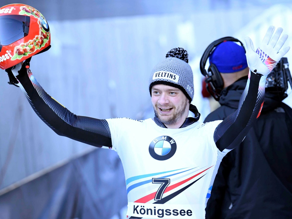 Alexander Gassner ist deutscher Skeleton-Meister Alexander Gassner ist deutscher Skeleton-Meister