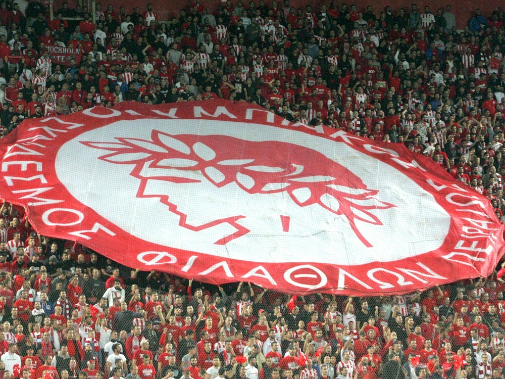 Das Spiel von Olympiakos Piräus wurde abgesagt