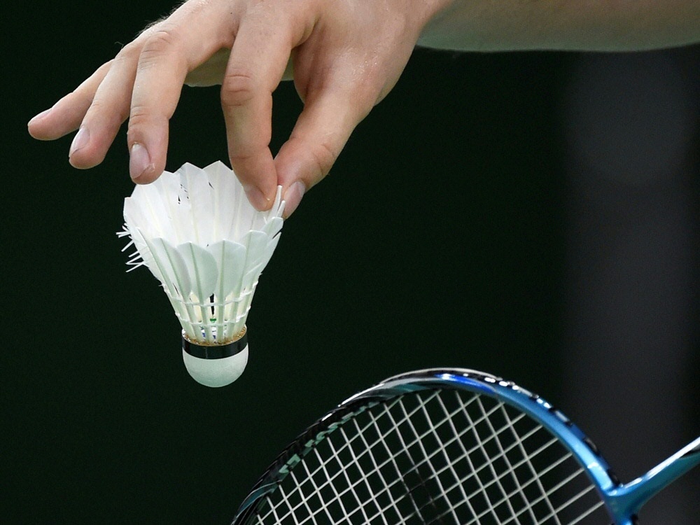 Die deutschen Badminton-Damen sichern sich eine Medaille Die deutschen Badminton-Damen sichern sich eine Medaille
