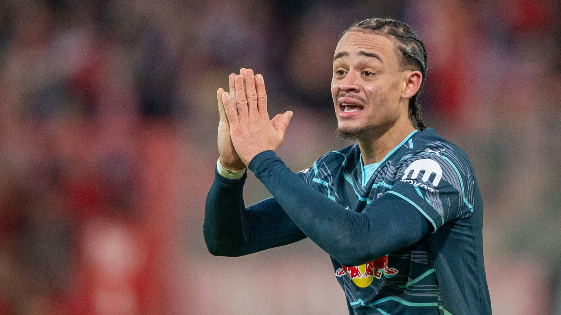 Agierte bei Union unglücklich: Xavi Simons Agierte bei Union unglücklich: Xavi Simons