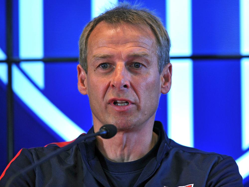 US-Trainer Klinsmann geht WM-Endrunde selbstbewusst an