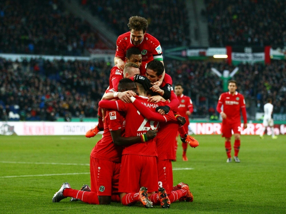 Hannover schlägt Ingolstadt deutlich mit 4:0