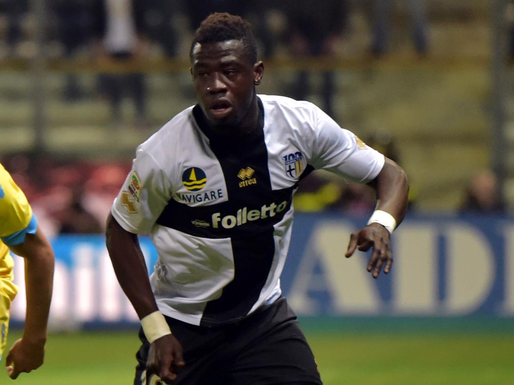 Afriyie Acquah bleibt auf Leihbasis beim FC Parma