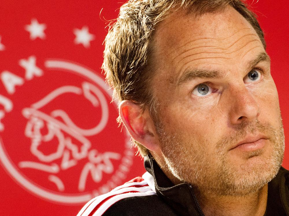 Seit 2010 Trainer bei Ajax Amsterdam: Frank de Boer