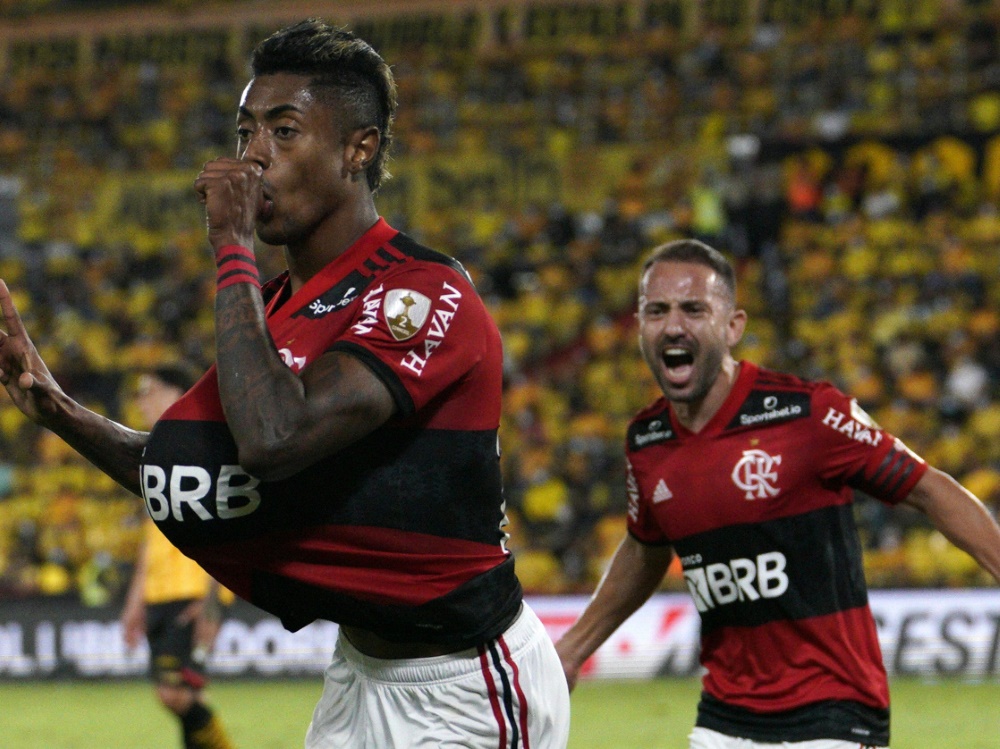 Flamengos Henrique spielte 2016/17 in Wolfsburg