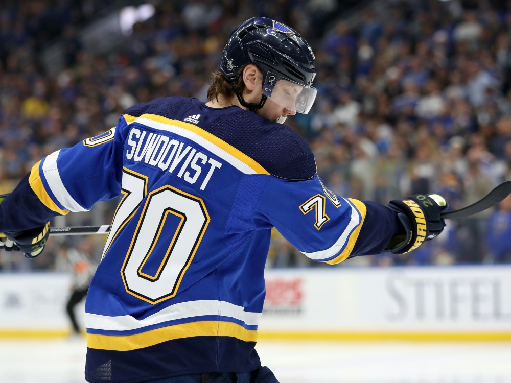 Sundqvist wurde nachträglich für ein Spiel gesperrt Sundqvist wurde nachträglich für ein Spiel gesperrt