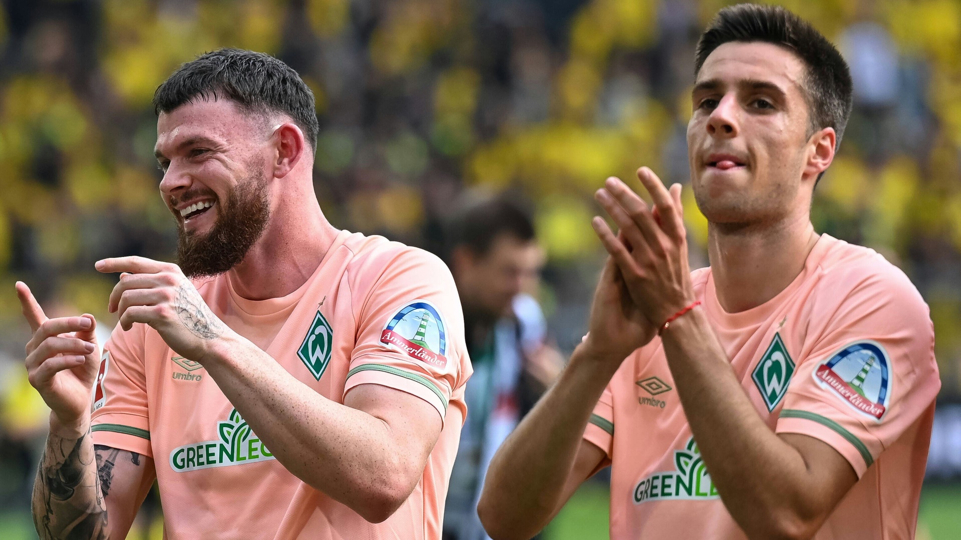 Burke und Gruev wollen Werder verlassen