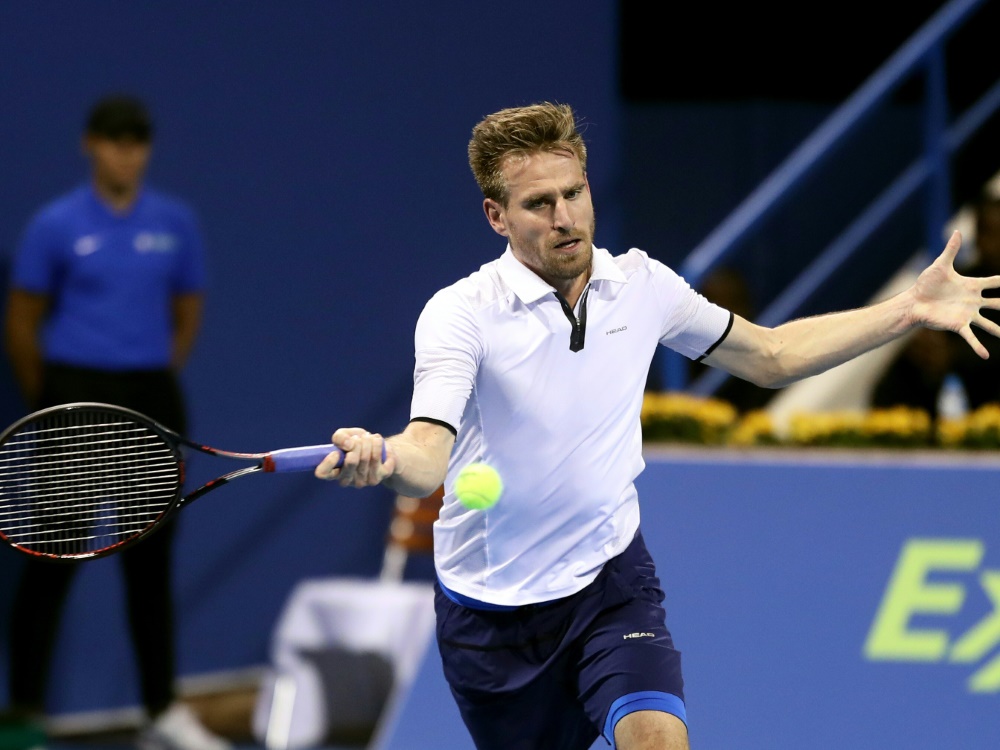 Peter Gojowczyk zieht in Florida ins Viertelfinale ein