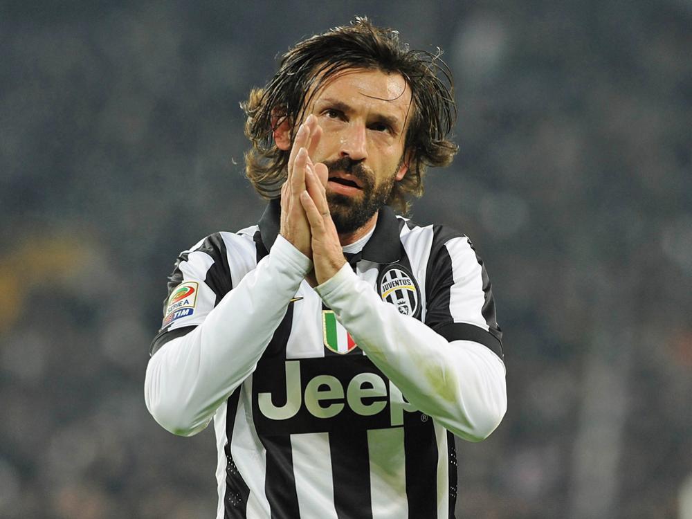 Andrea Pirlo denkt an Abschied von Juventus