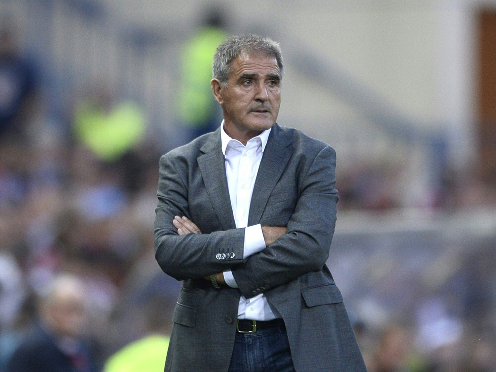 UD Las Palmas trennt sich von Trainer Herrera UD Las Palmas trennt sich von Trainer Herrera