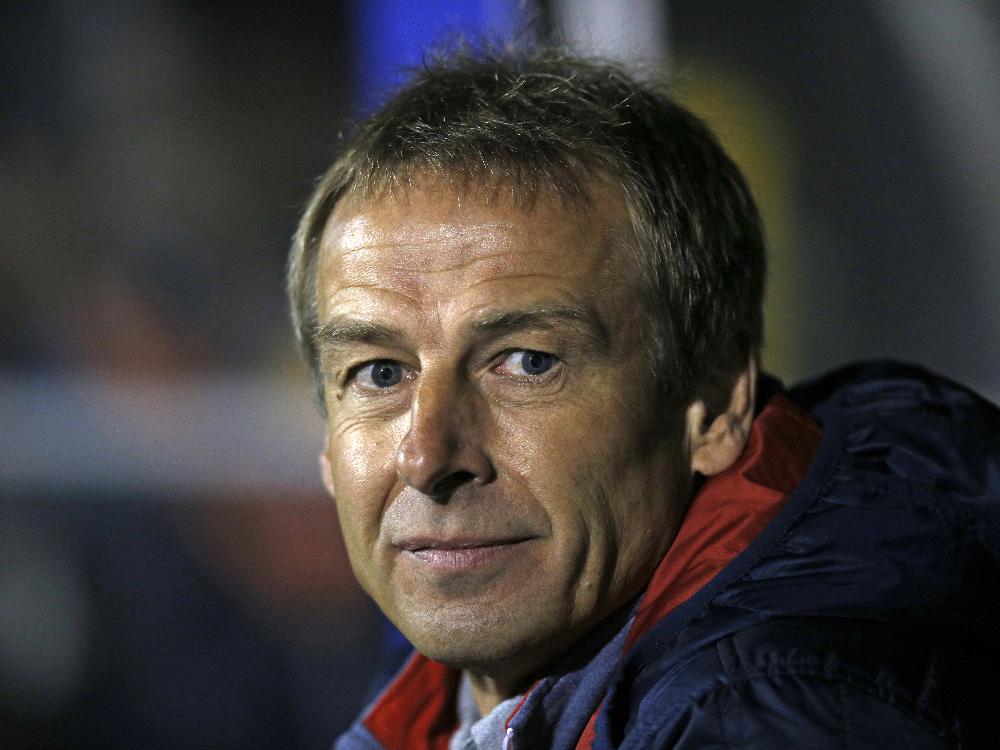 Klinsmann und die USA testen gegen Deutschland