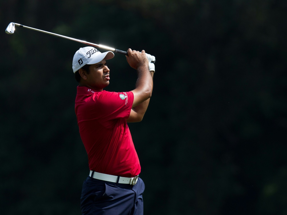 Bhullar gelang bei den BMW-Open ein Hole-in-one Bhullar gelang bei den BMW-Open ein Hole-in-one