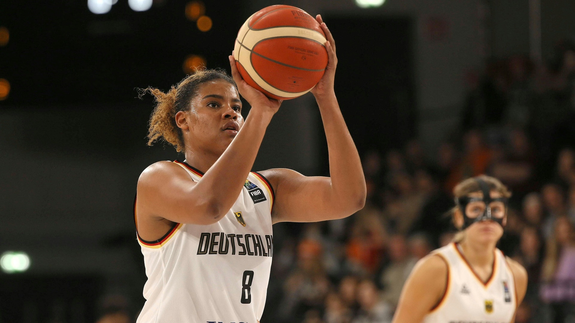 Mit der Schwester bei Olympia: Nyara Sabally