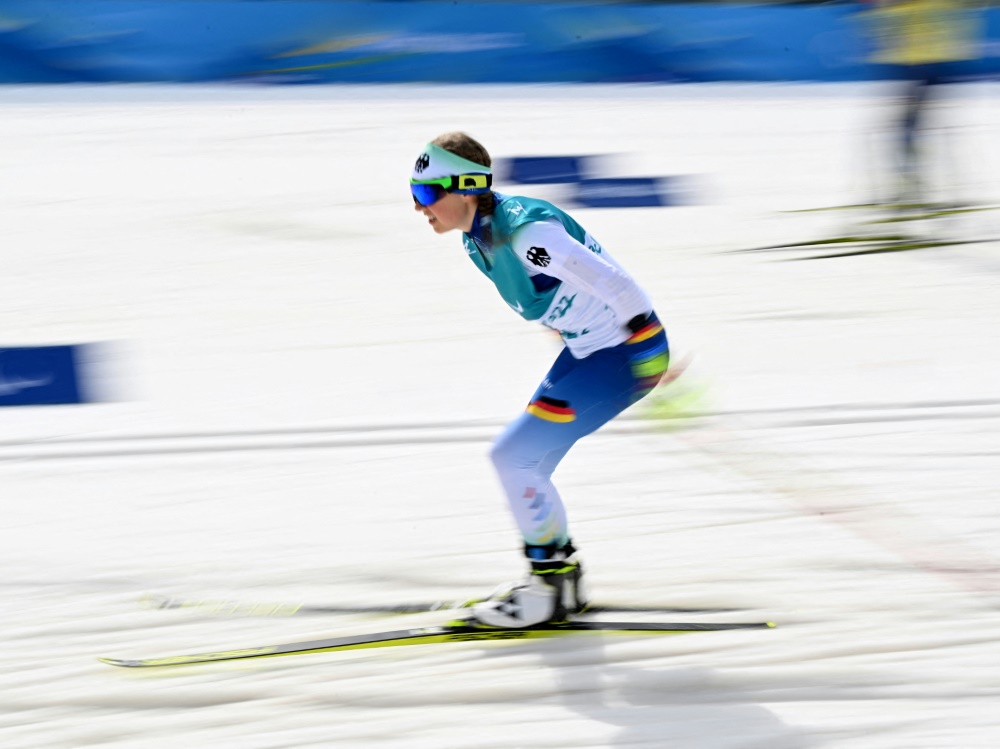 Dritte Goldmedaille für Linn Kazmaier in Östersund