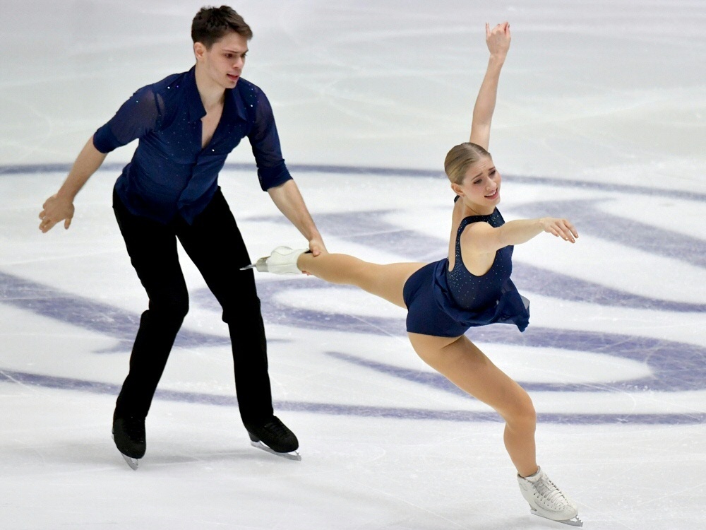 Minerva-Fabienne Hase und Nolan Seegert führen das deutsche Team an Minerva-Fabienne Hase und Nolan Seegert führen das deutsche Team an