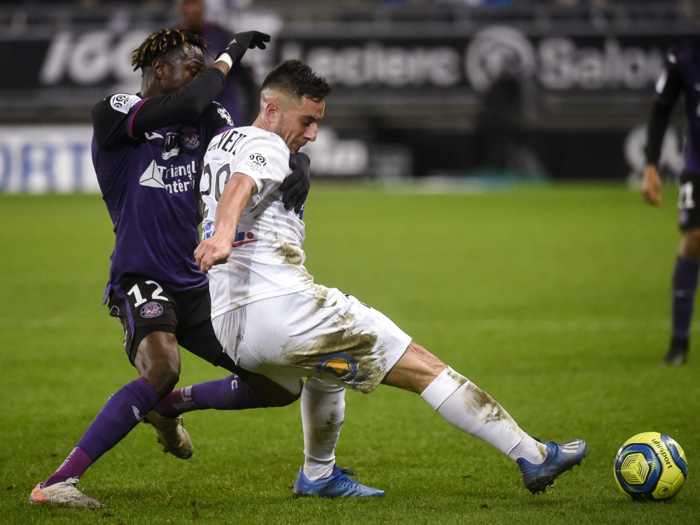 Amiens und Toulouse können für die Ligue 1 planen