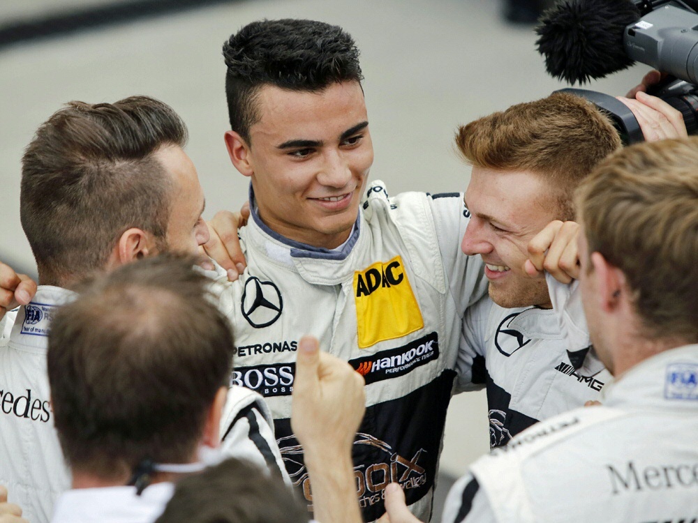 Pascal Wehrlein sichert sich vorzeitig den DTM-Titel Pascal Wehrlein sichert sich vorzeitig den DTM-Titel