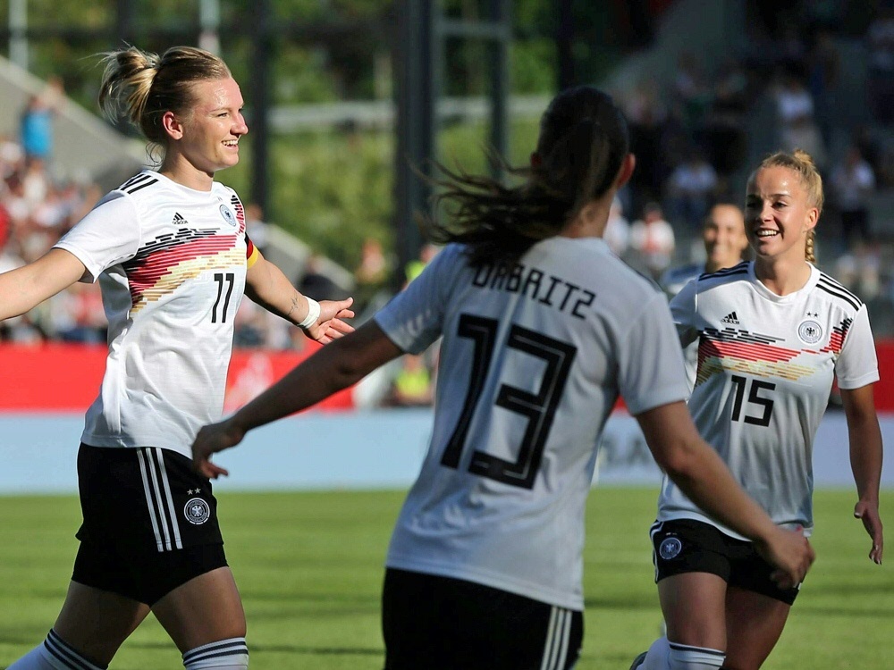 Deutsche Fußballerinnen mit WM-Quartier zufrieden