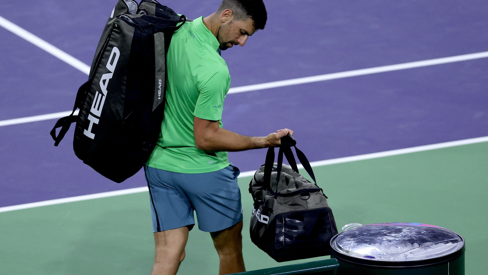 Frühes Aus für Tennis-Superstar Novak Djokovic