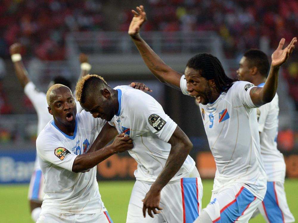 Die DR Kongo steht im Halbfinale des Afrika-Cups