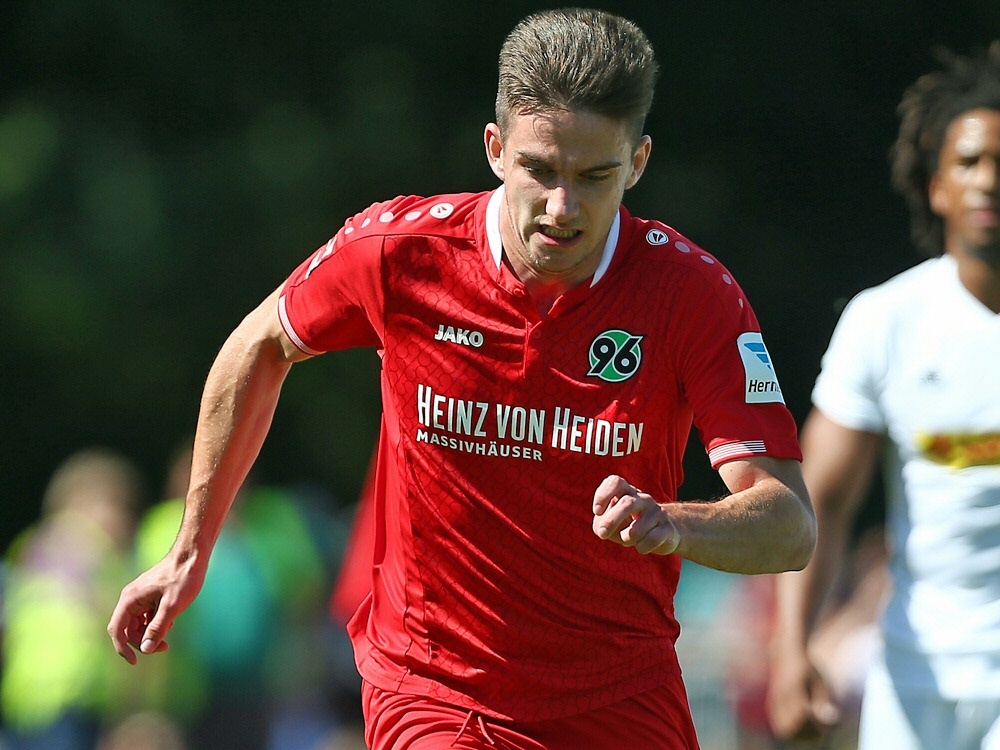 Ernst ist ab Januar für den 1. FC Magdeburg im Einsatz: Sebastian Ernst
