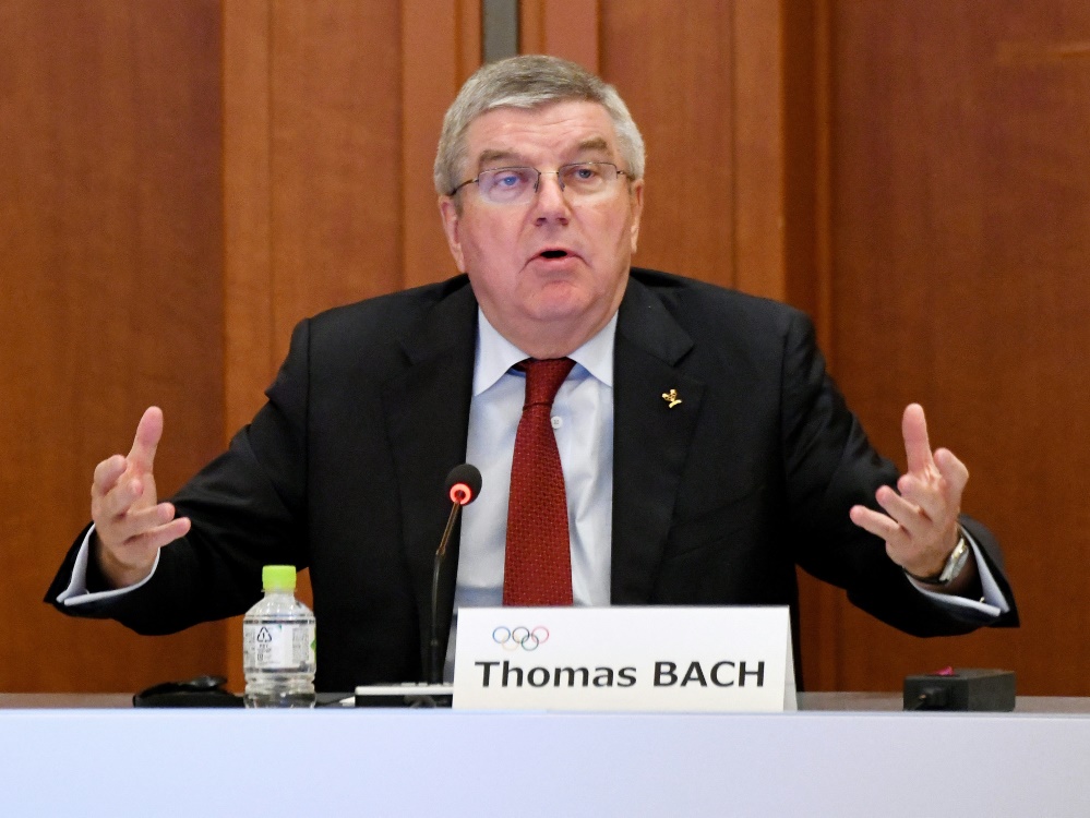 Bach erkennt die Sperre der russischen Athleten an Bach erkennt die Sperre der russischen Athleten an