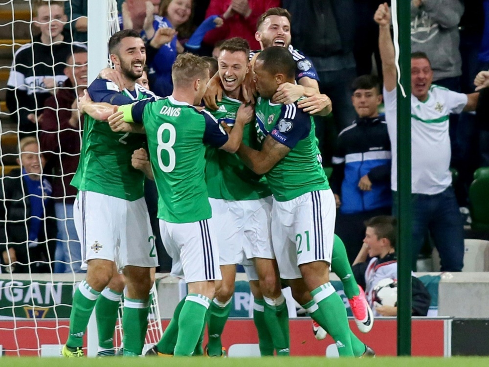 2:0-Heimsieg für Nordirland gegen Tschechien