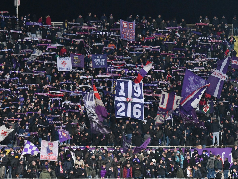 Italien: Fiorentina-Fans starten Spendenaktion