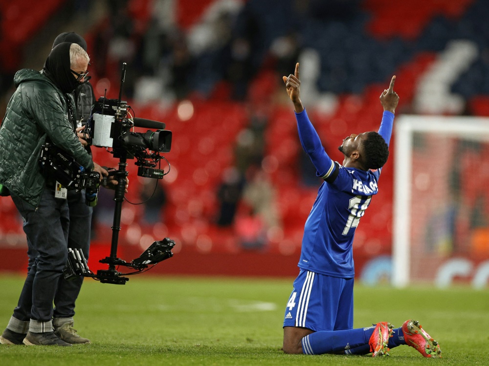 Kelechi Iheanacho schießt Leicester City ins FA-Cup-Finale