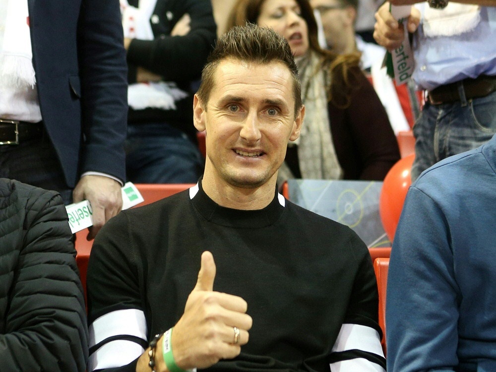 DFB-Rekordtorschütze Miroslav Klose wird ausgezeichnet