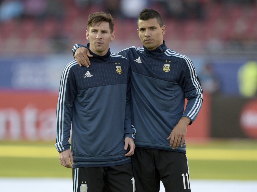 Wm Quali Sudamerika News Messi Und Aguero Fehlen Gegen Brasilien