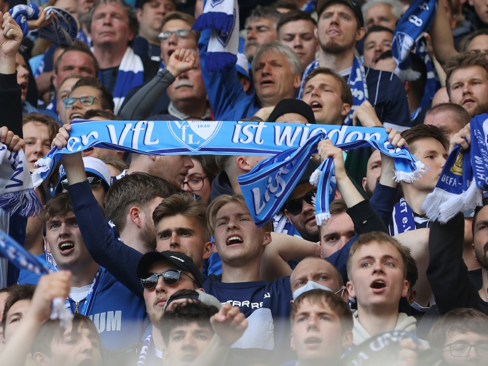 Der VfL Bochum wird zur Kasse gebeten