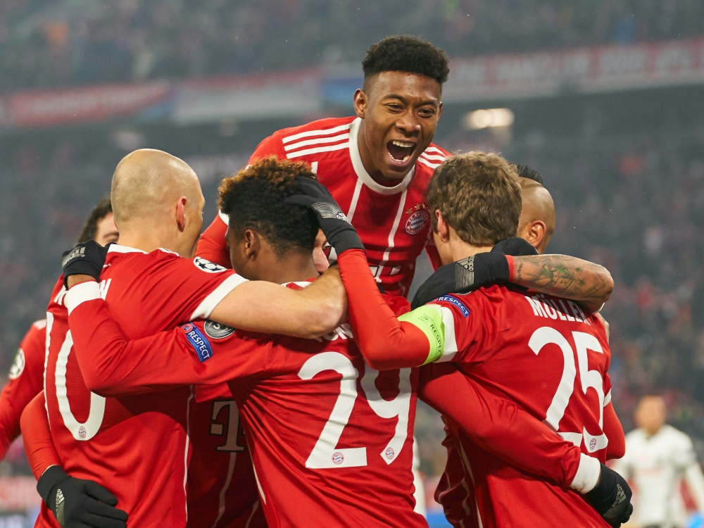 Zieht der FC Bayern ins Viertelfinale der Königsklasse ein, winken ihm 6,5 Millionen Euro