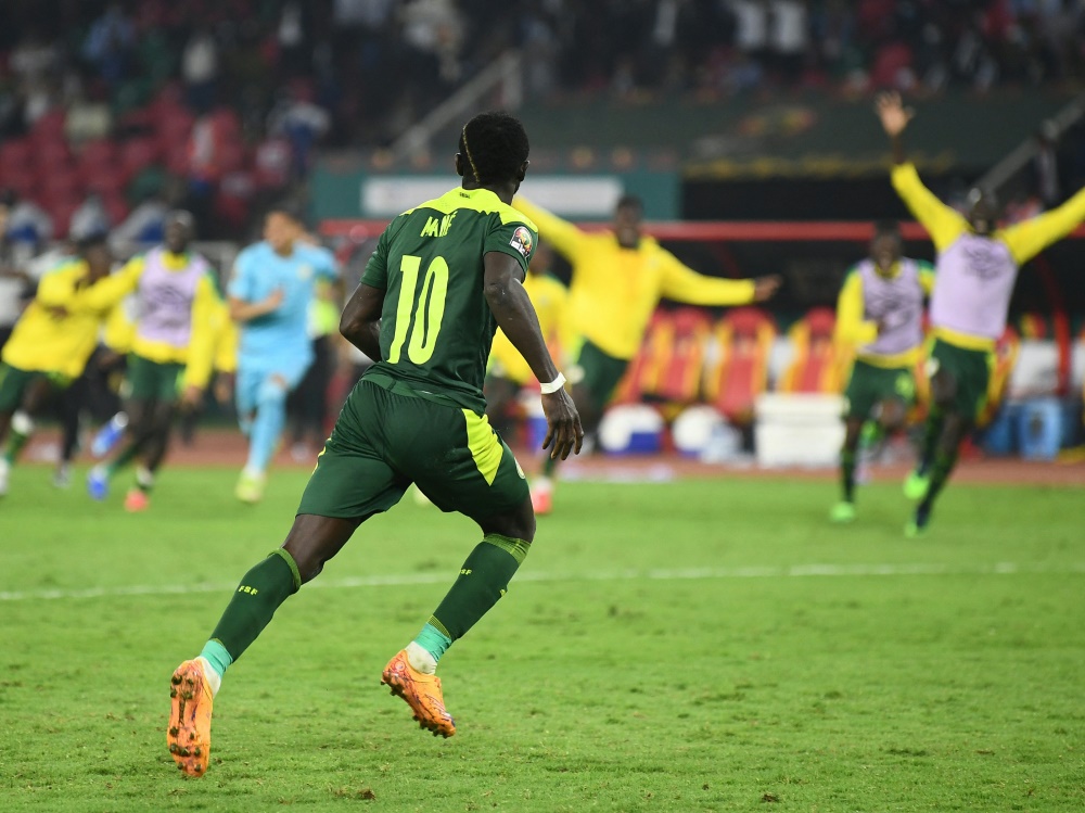 Mane schießt den Senegal zum Titel