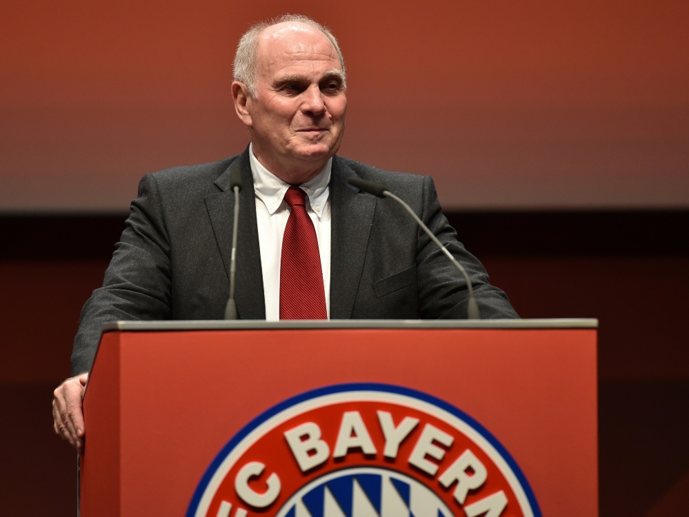 Ehrenpräsident von Bayern München: Uli Hoeneß