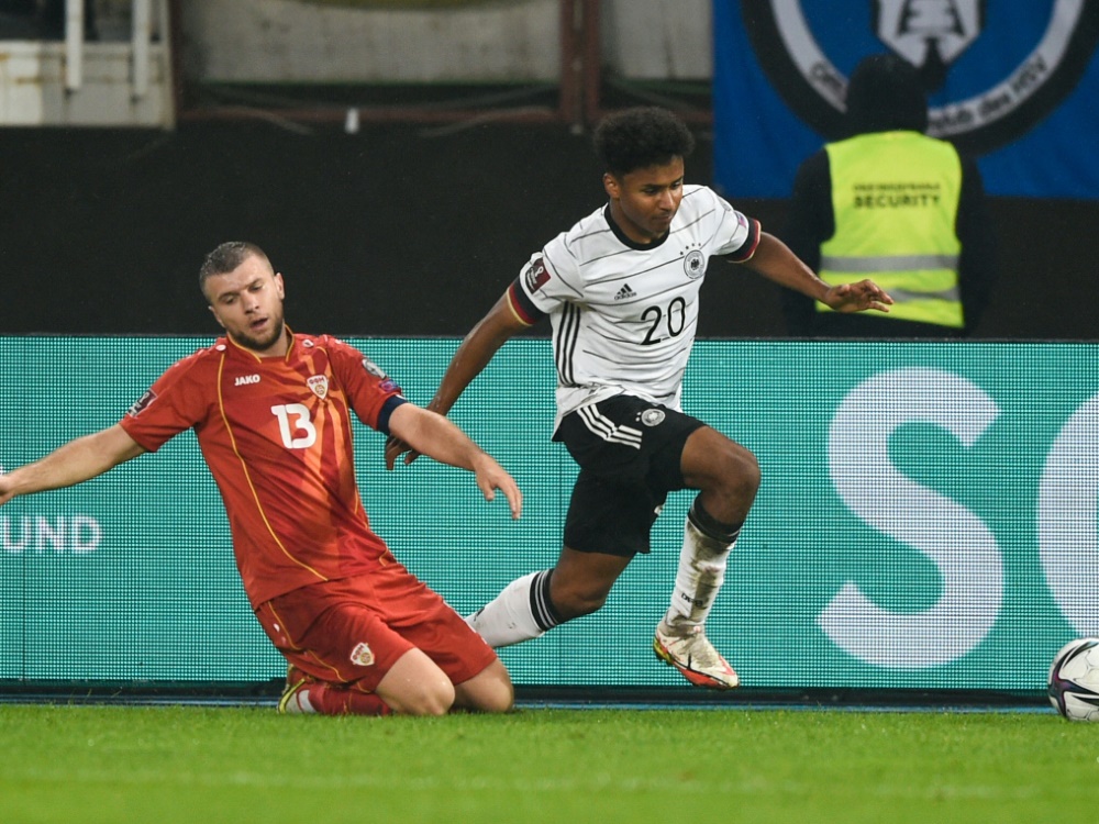 Karim Adeyemi steht vor einem Wechsel nach Dortmund.