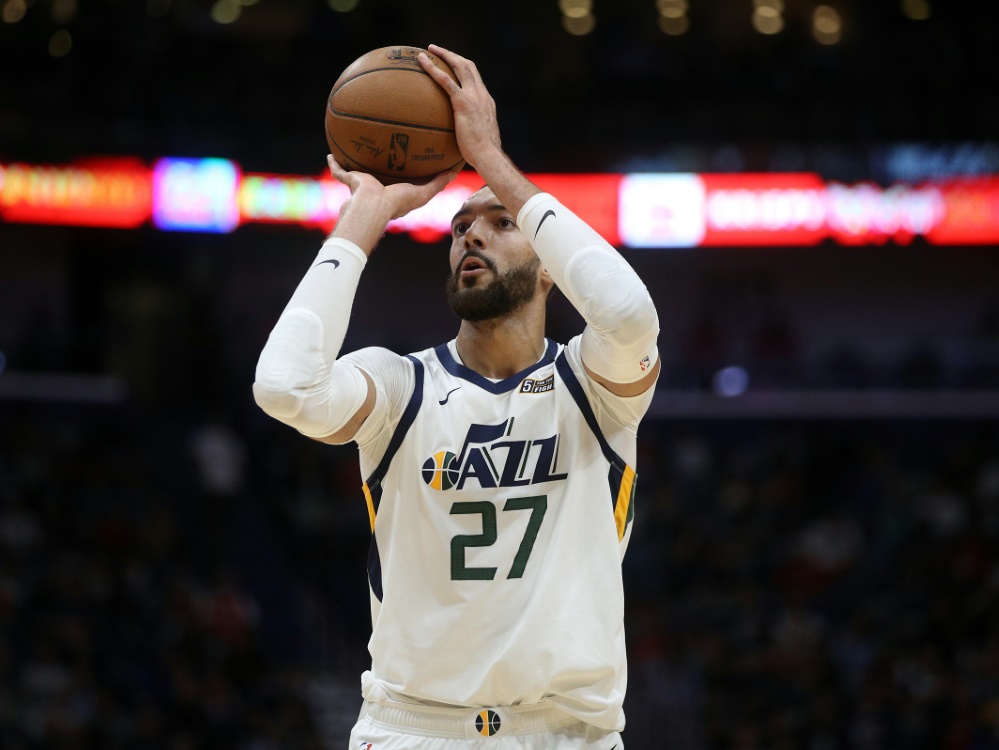 Rudy Gobert nach Corona-Erkrankung nicht mehr ansteckend Rudy Gobert nach Corona-Erkrankung nicht mehr ansteckend