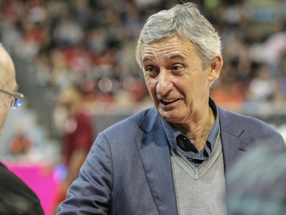 Svetislav Pesic scheiterte mit seinem Team im Halbfinale Svetislav Pesic scheiterte mit seinem Team im Halbfinale