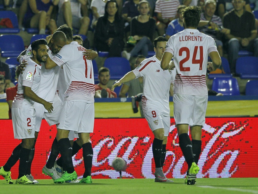 Sevilla kam gegen Levante nicht über ein 1:1 hinaus