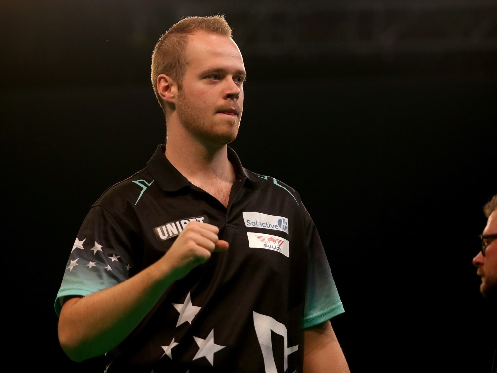 Wurde bei den PDC-Awards geehrt: Max Hopp Wurde bei den PDC-Awards geehrt: Max Hopp