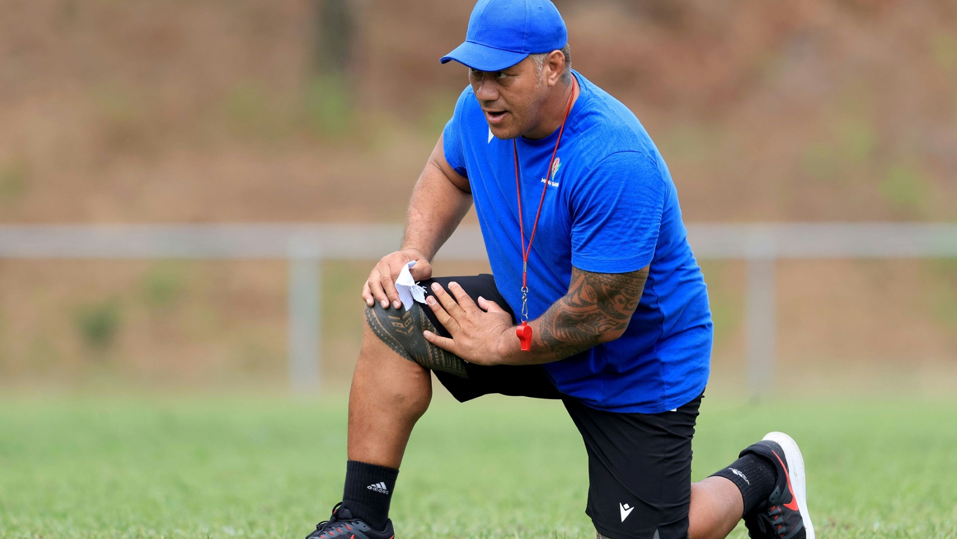 Mahonri Schwalger ist nicht mehr Samoas Rugby-Nationalcoach