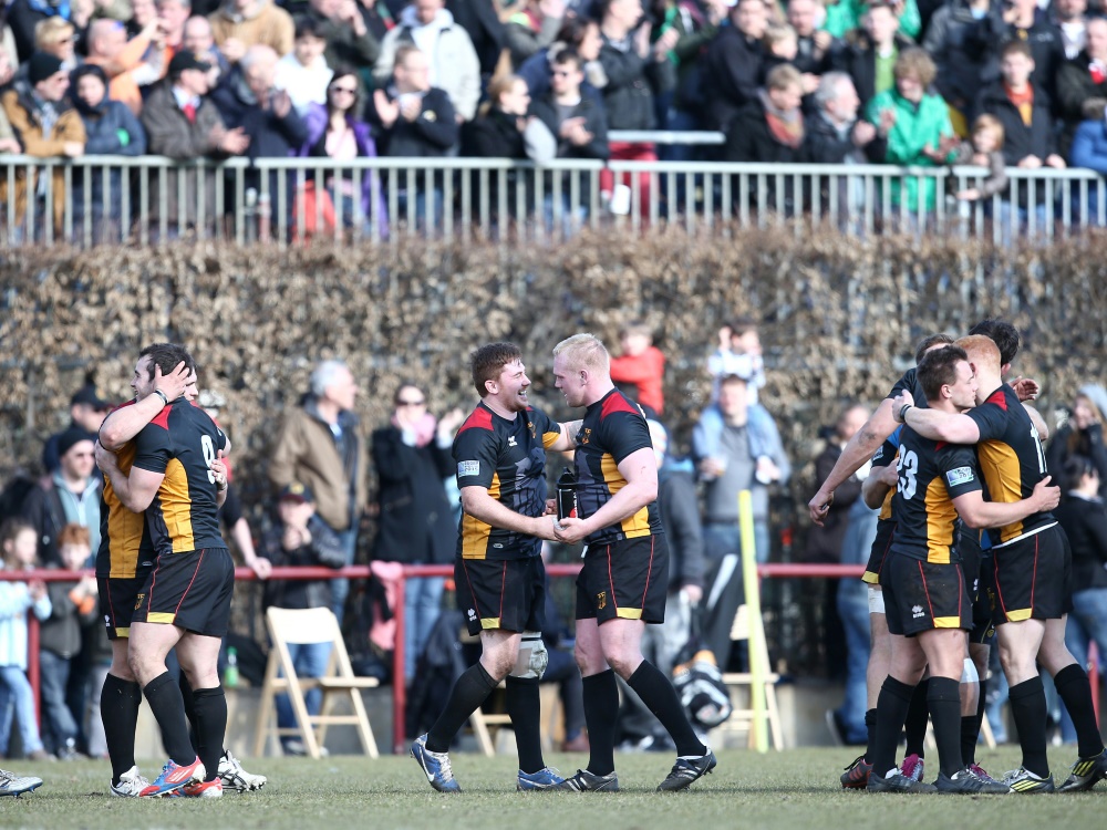 Die Schwarzen Adler: Das Nationalteam im 15er-Rugby Die Schwarzen Adler: Das Nationalteam im 15er-Rugby