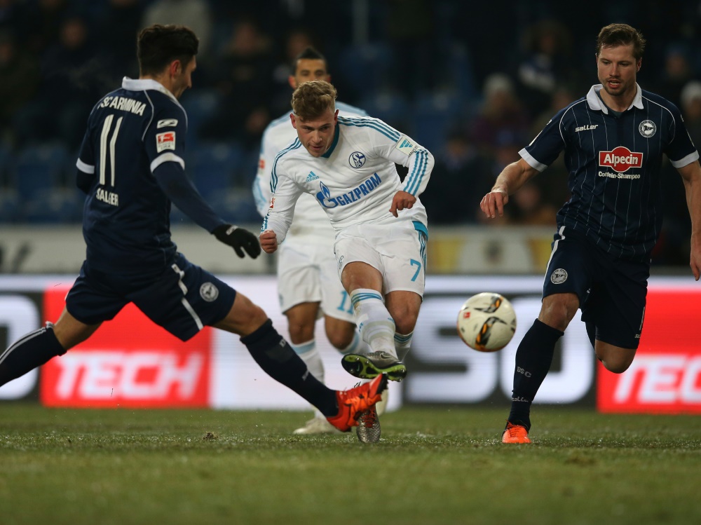 Schalke verliert beim Test in Bielefeld